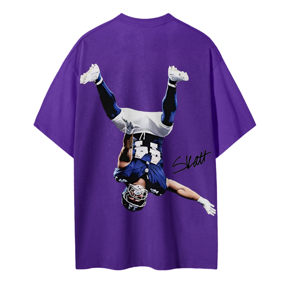 Cam Skattebo Cotton T-Shirt 