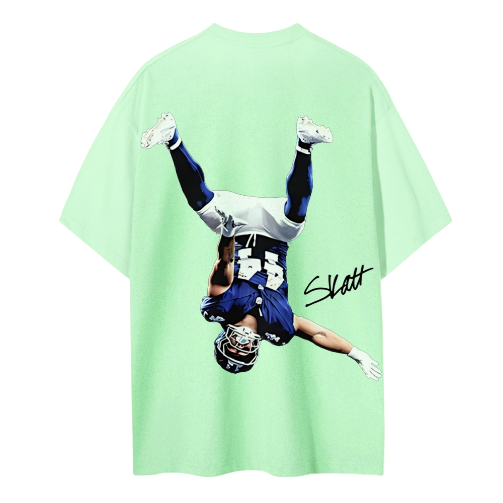 Cam Skattebo Cotton T-Shirt 