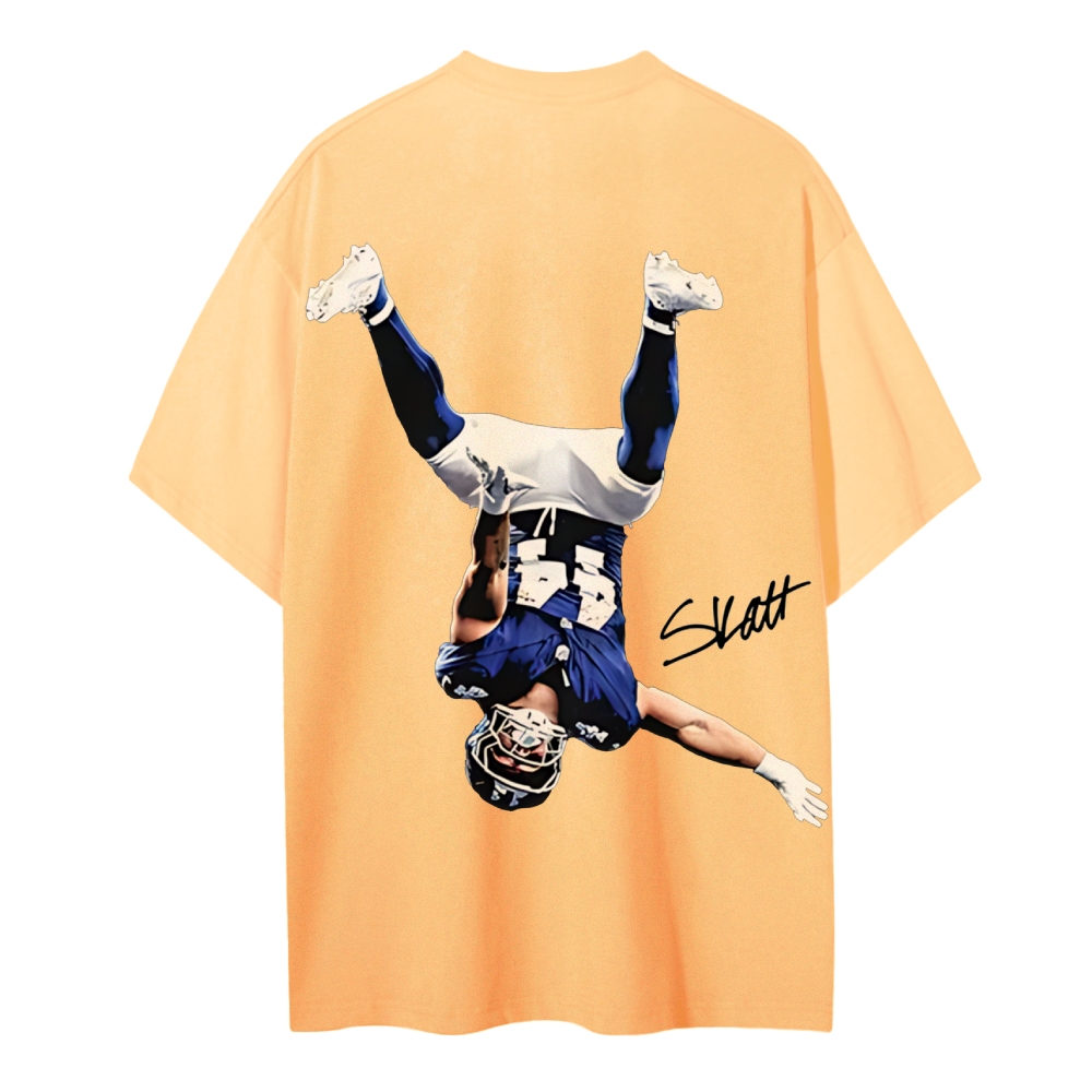 Cam Skattebo Cotton T-Shirt 