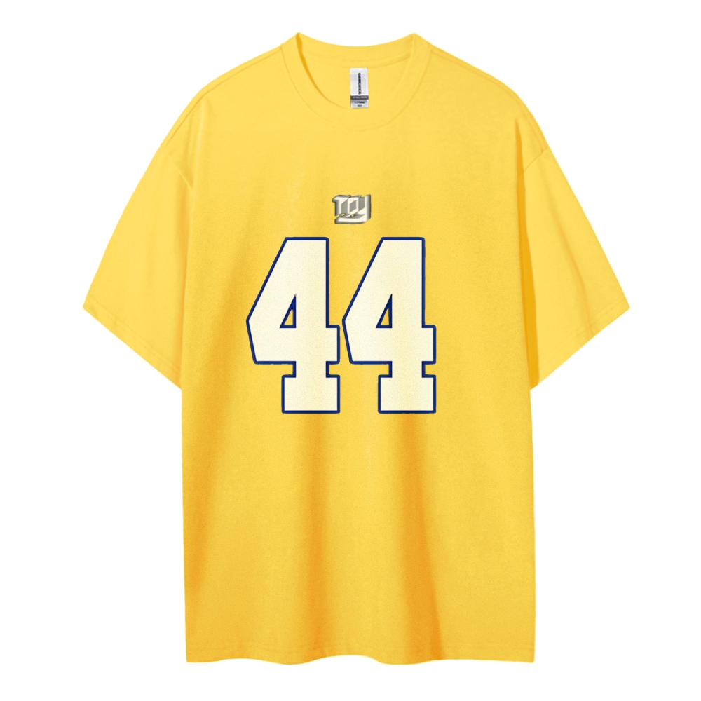 Cam Skattebo Cotton T-Shirt 