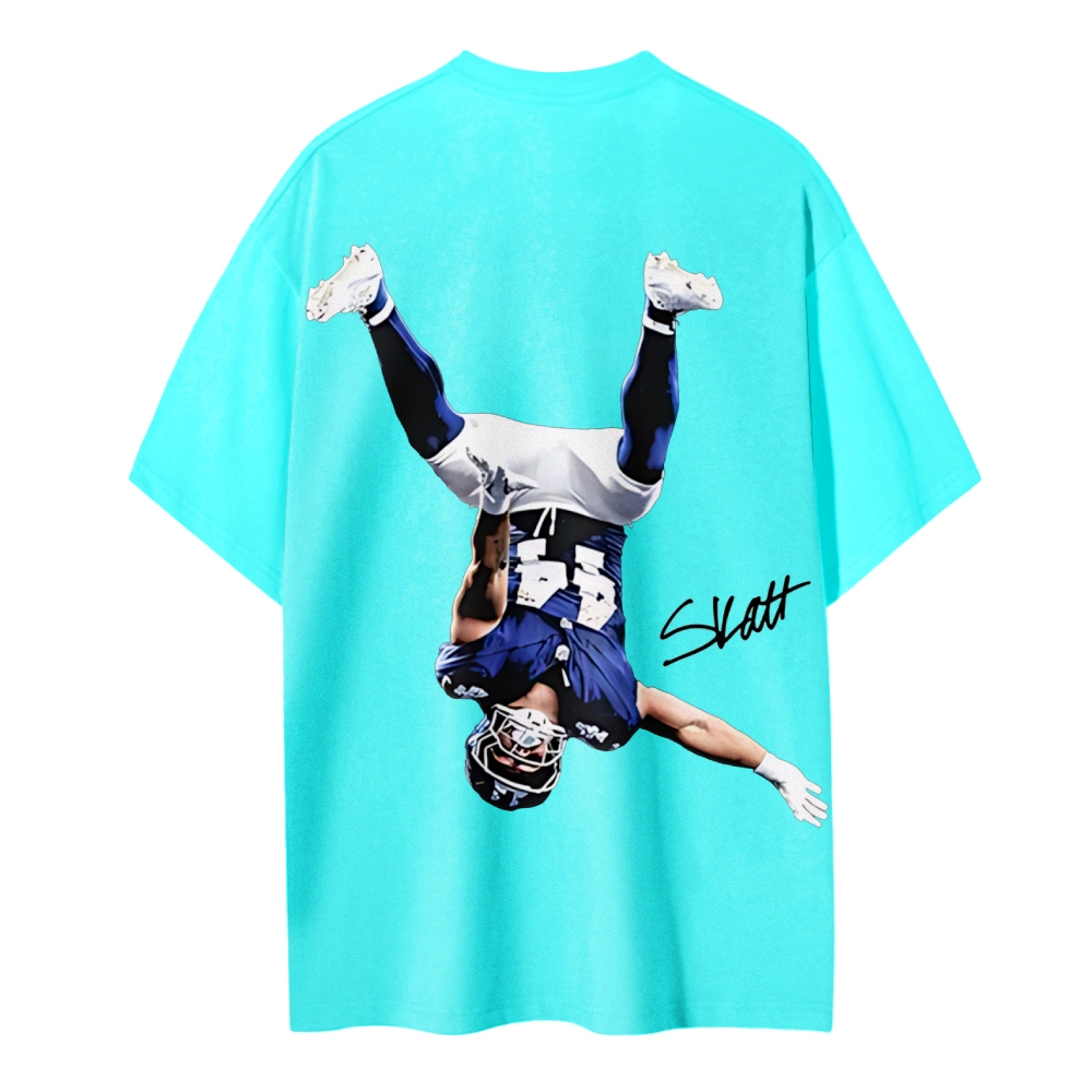 Cam Skattebo Cotton T-Shirt 