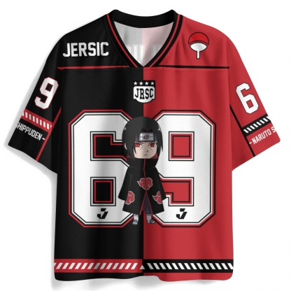 Naruto Anime Football Jersey