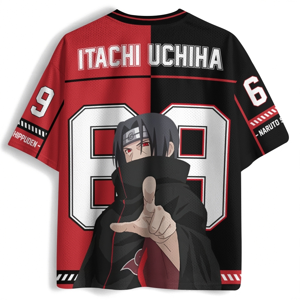 Naruto Anime Football Jersey