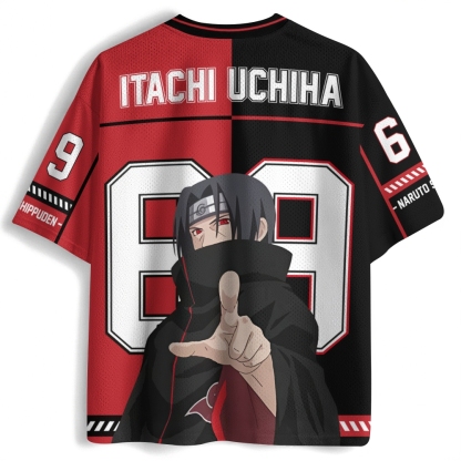 Naruto Anime Football Jersey