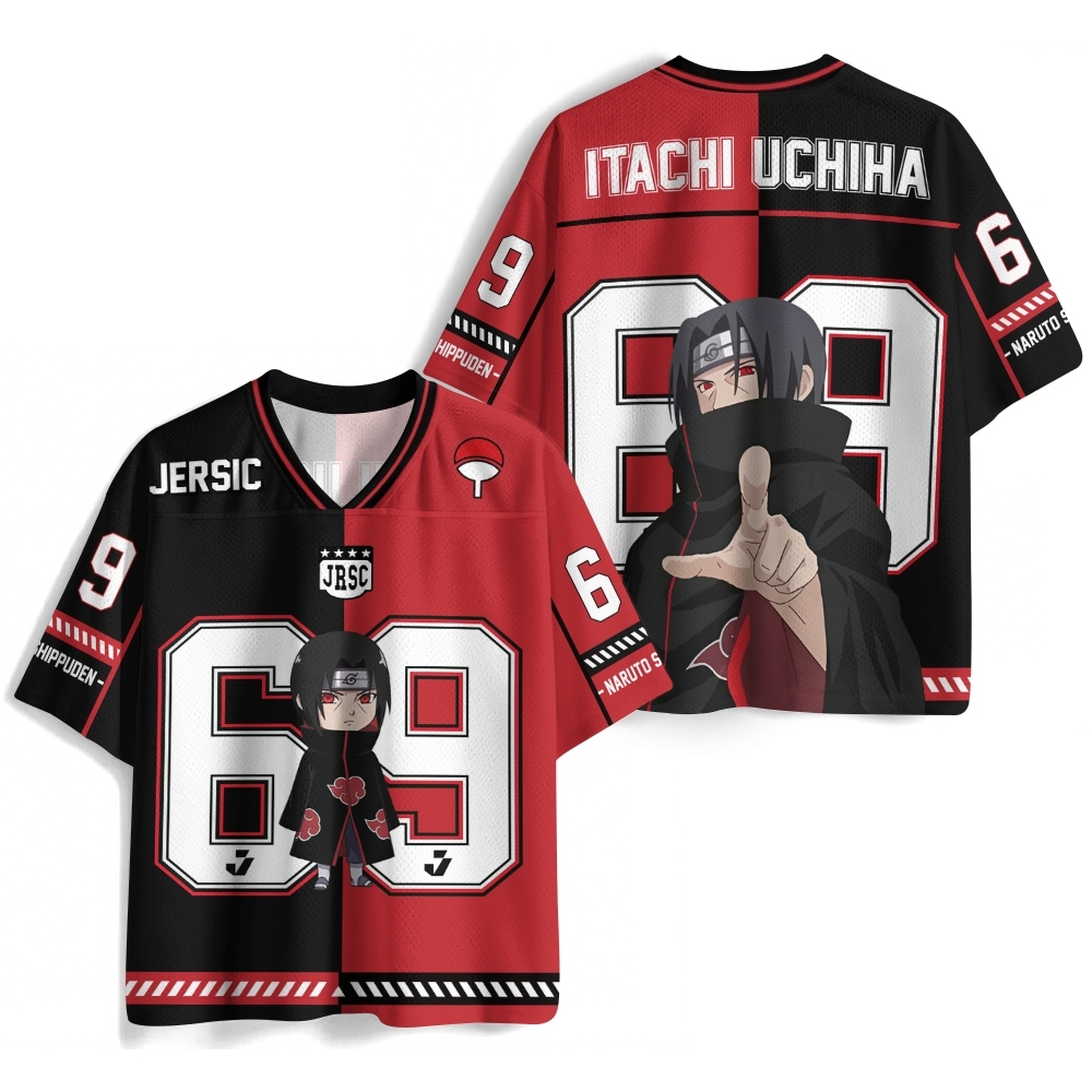 Naruto Anime Football Jersey