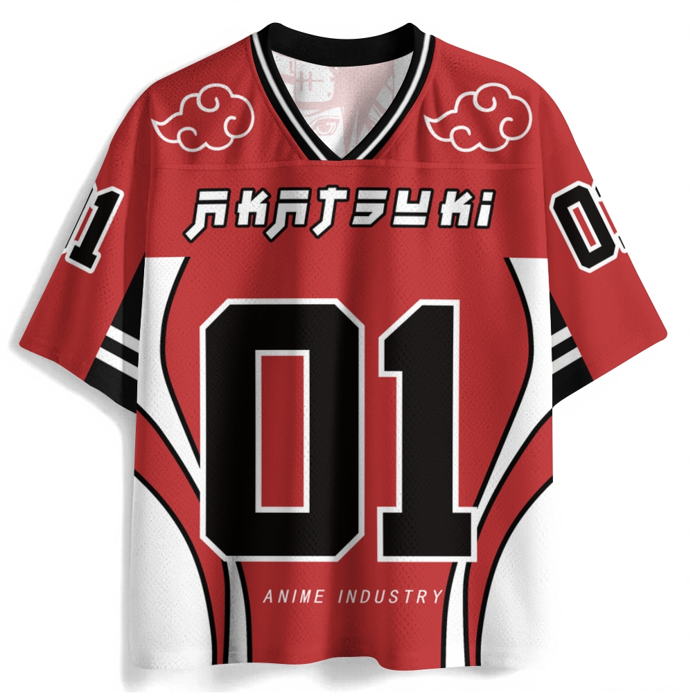 Naruto Anime Football Jersey