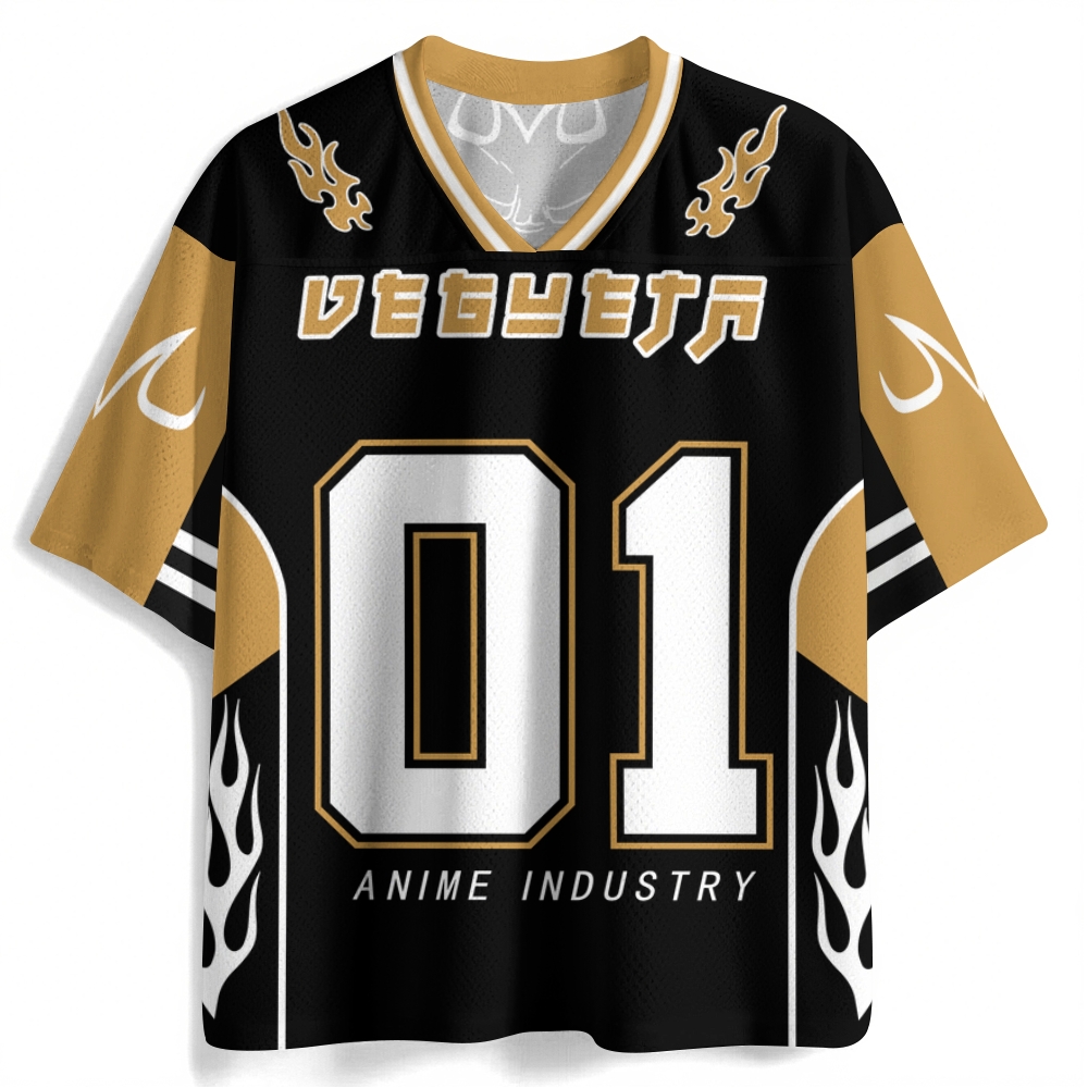 Dragon Ball Anime Football Jersey Shirts 