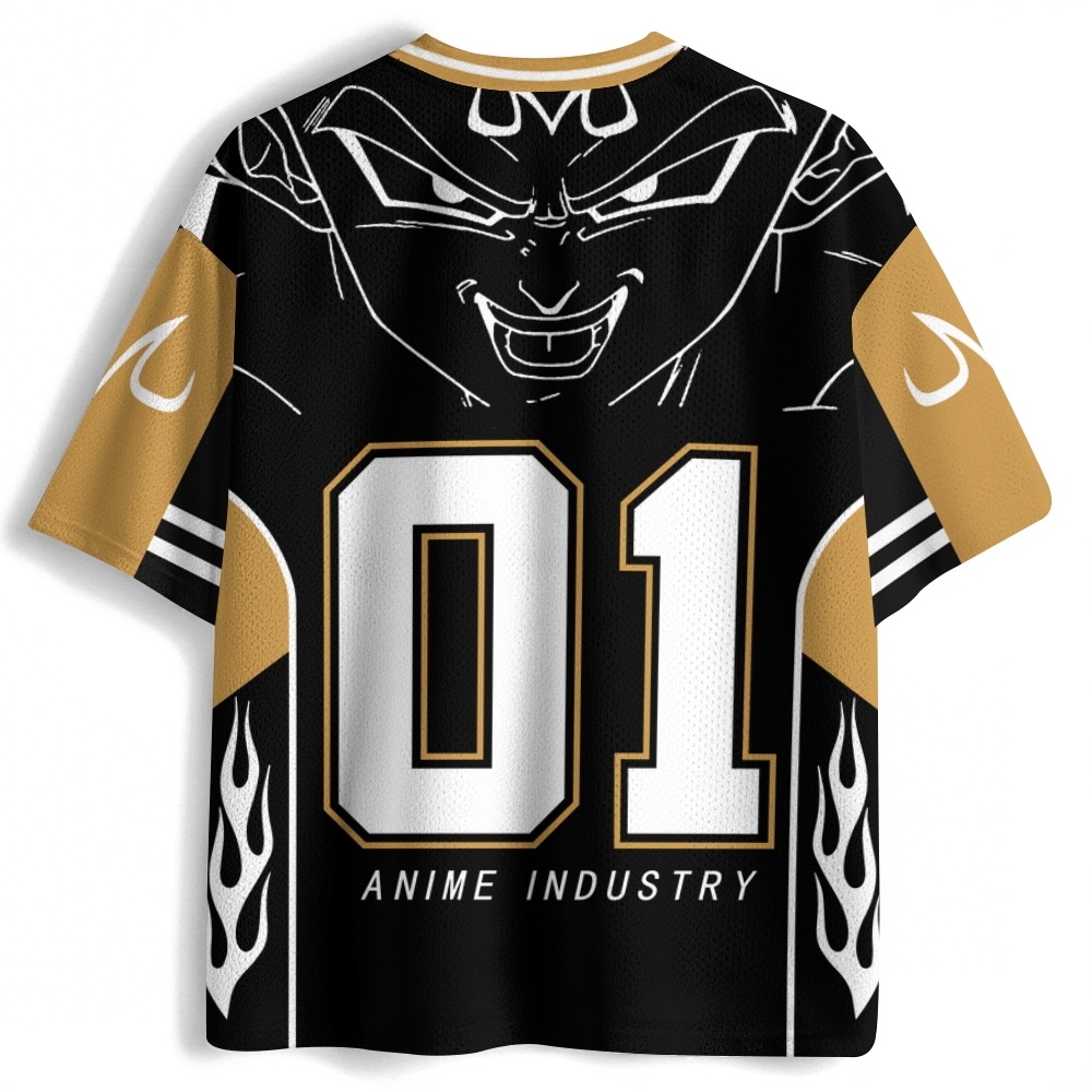 Dragon Ball Anime Football Jersey Shirts 
