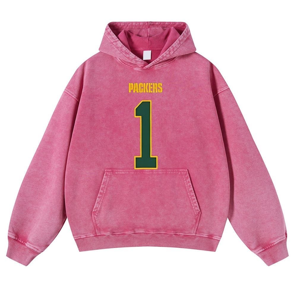 Micah Parsons | Casual Washed Hoodie  