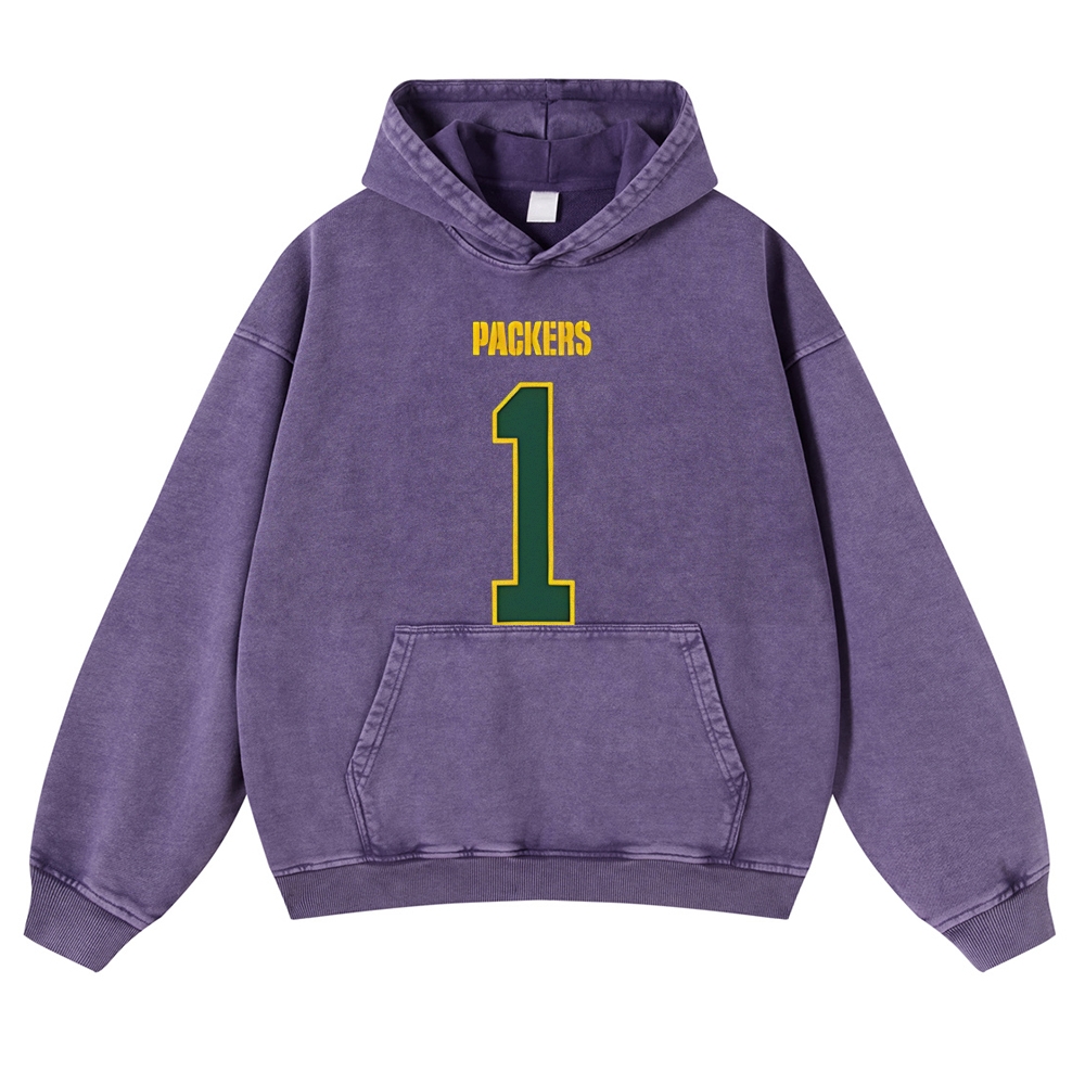 Micah Parsons | Casual Washed Hoodie  