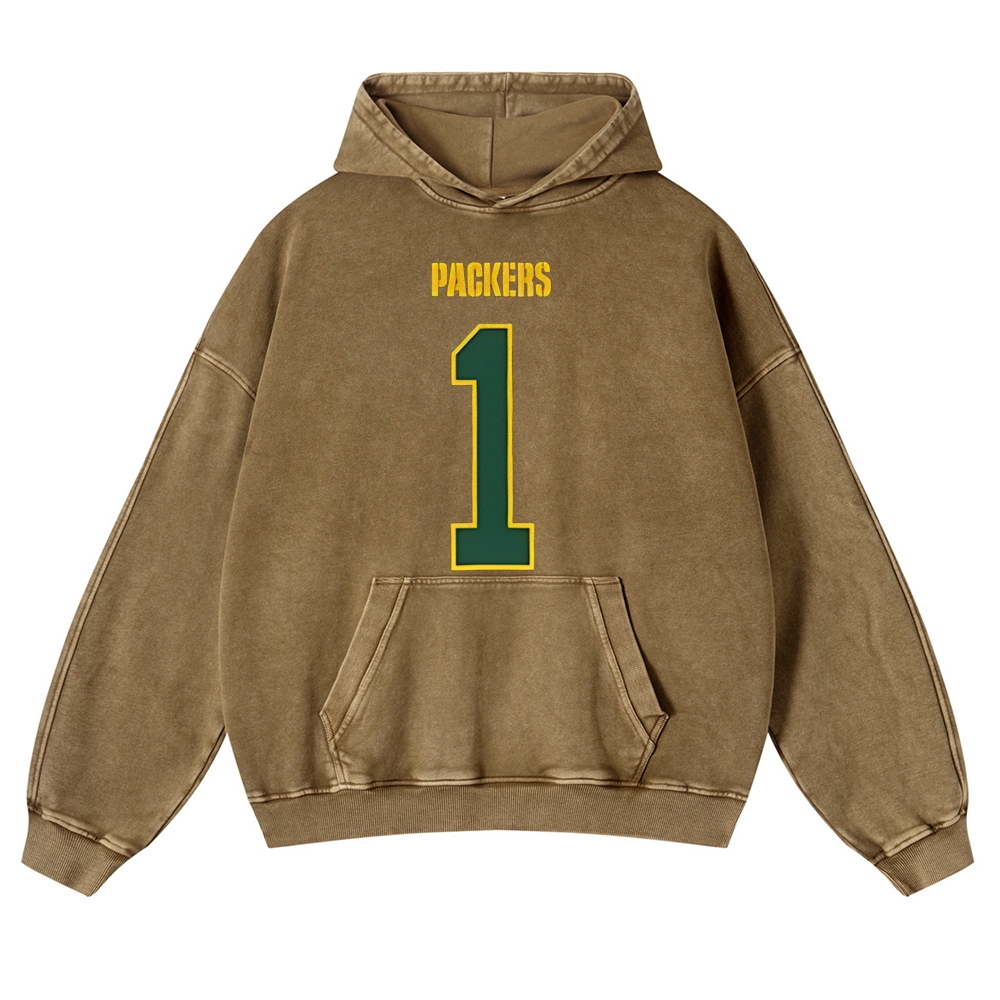 Micah Parsons | Casual Washed Hoodie  