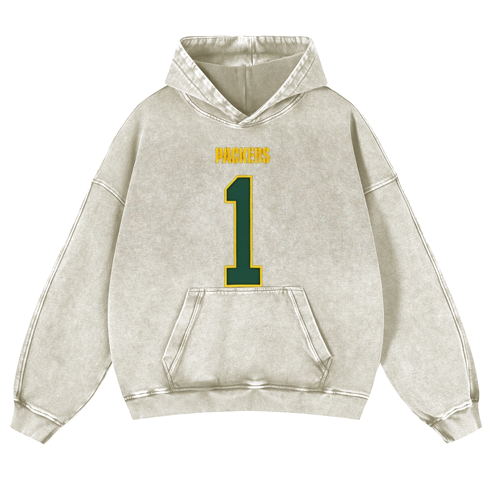 Micah Parsons | Casual Washed Hoodie  