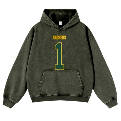 Micah Parsons | Casual Washed Hoodie  