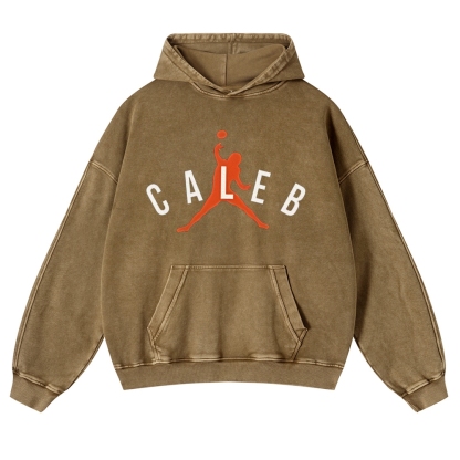 Caleb williams | Casual Washed Hoodie 