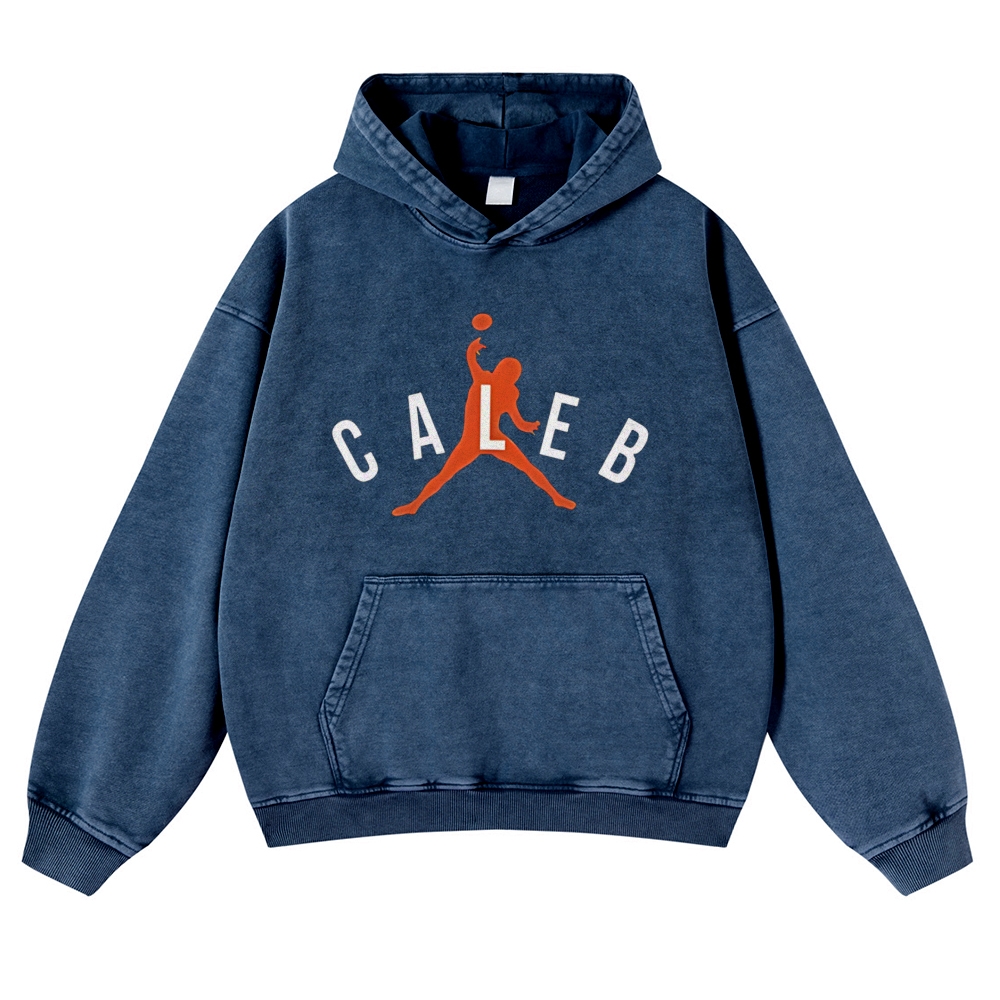 Caleb williams | Casual Washed Hoodie 