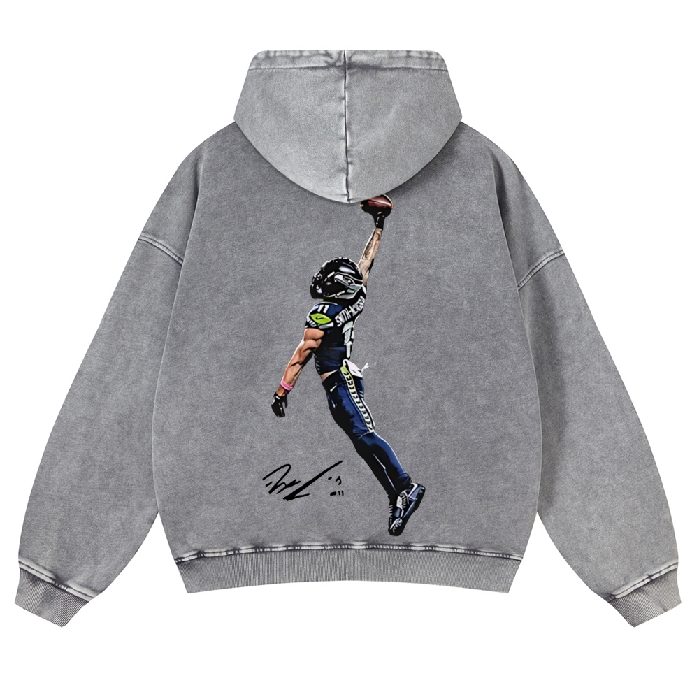 Jaxon Smith |Casual Washed Hoodie 