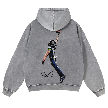 Jaxon Smith |Casual Washed Hoodie 