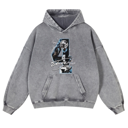 Tetairoa McMillan | Casual Washed Hoodie