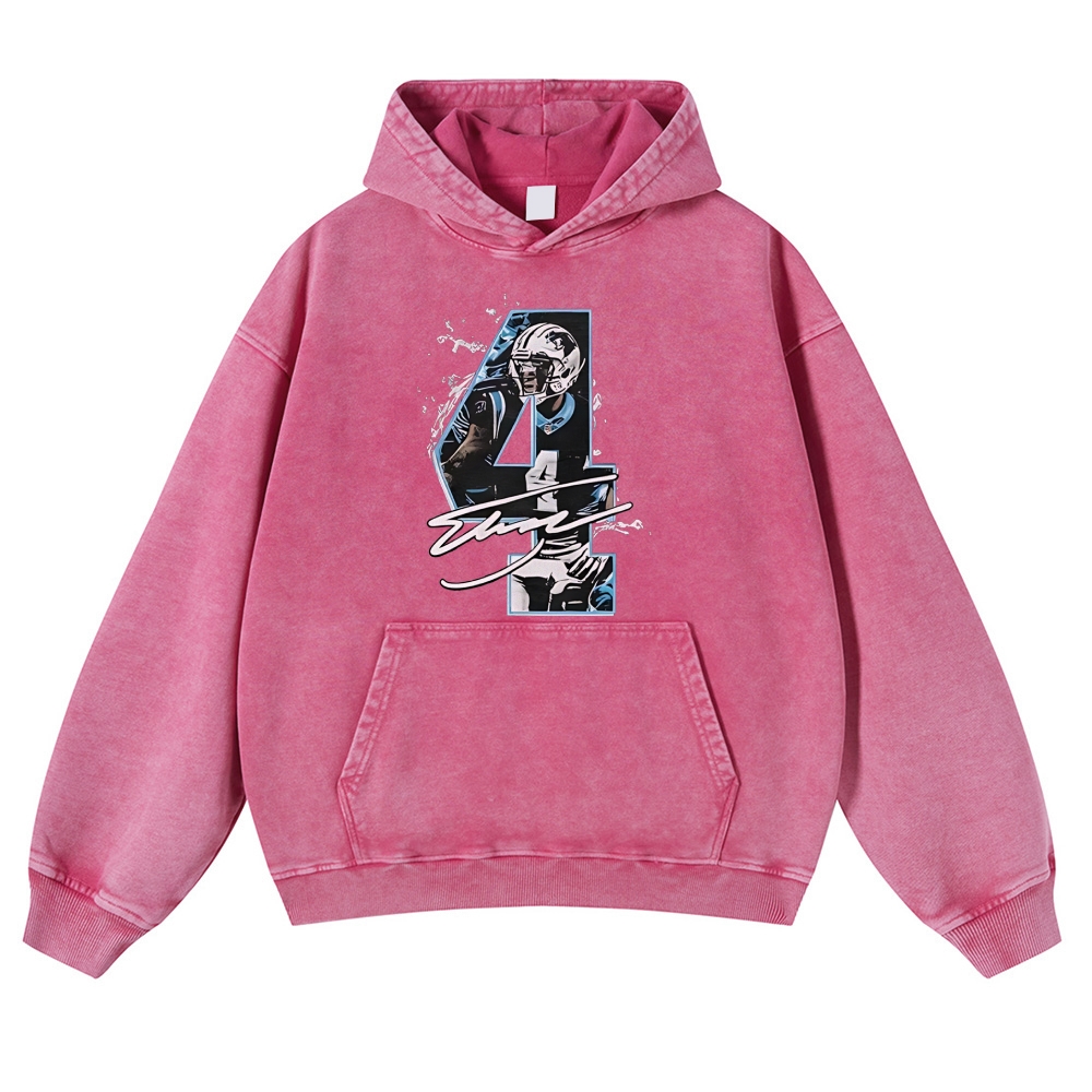 Tetairoa McMillan | Casual Washed Hoodie
