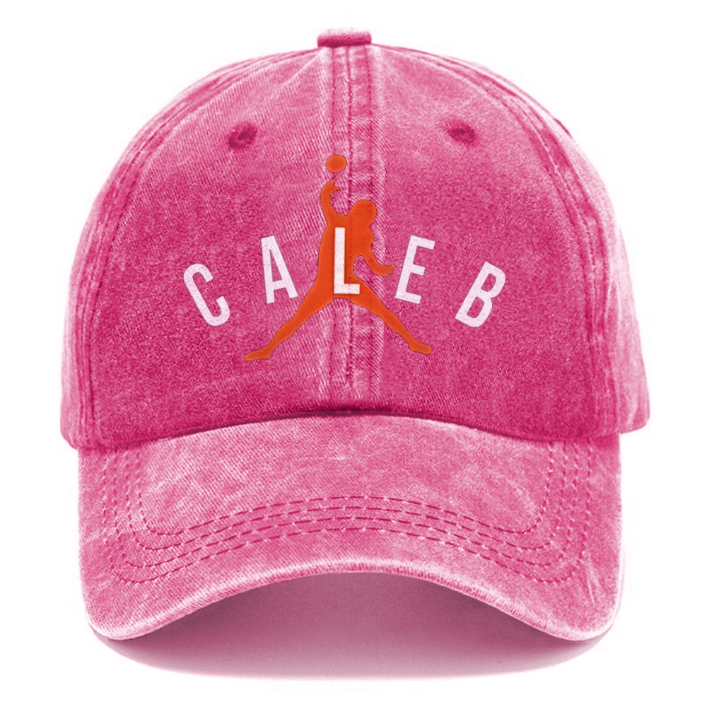 Caleb williams |  Unisex Vintage Casual Washed Cap 