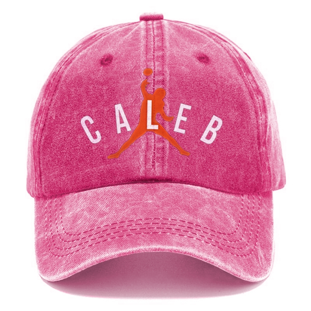 Caleb williams |  Unisex Vintage Casual Washed Cap 