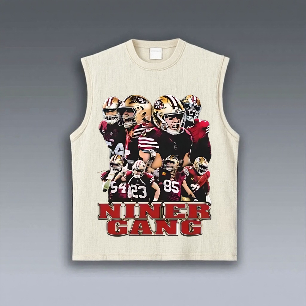 NINER GANG | VINTAGE TANK TOP 