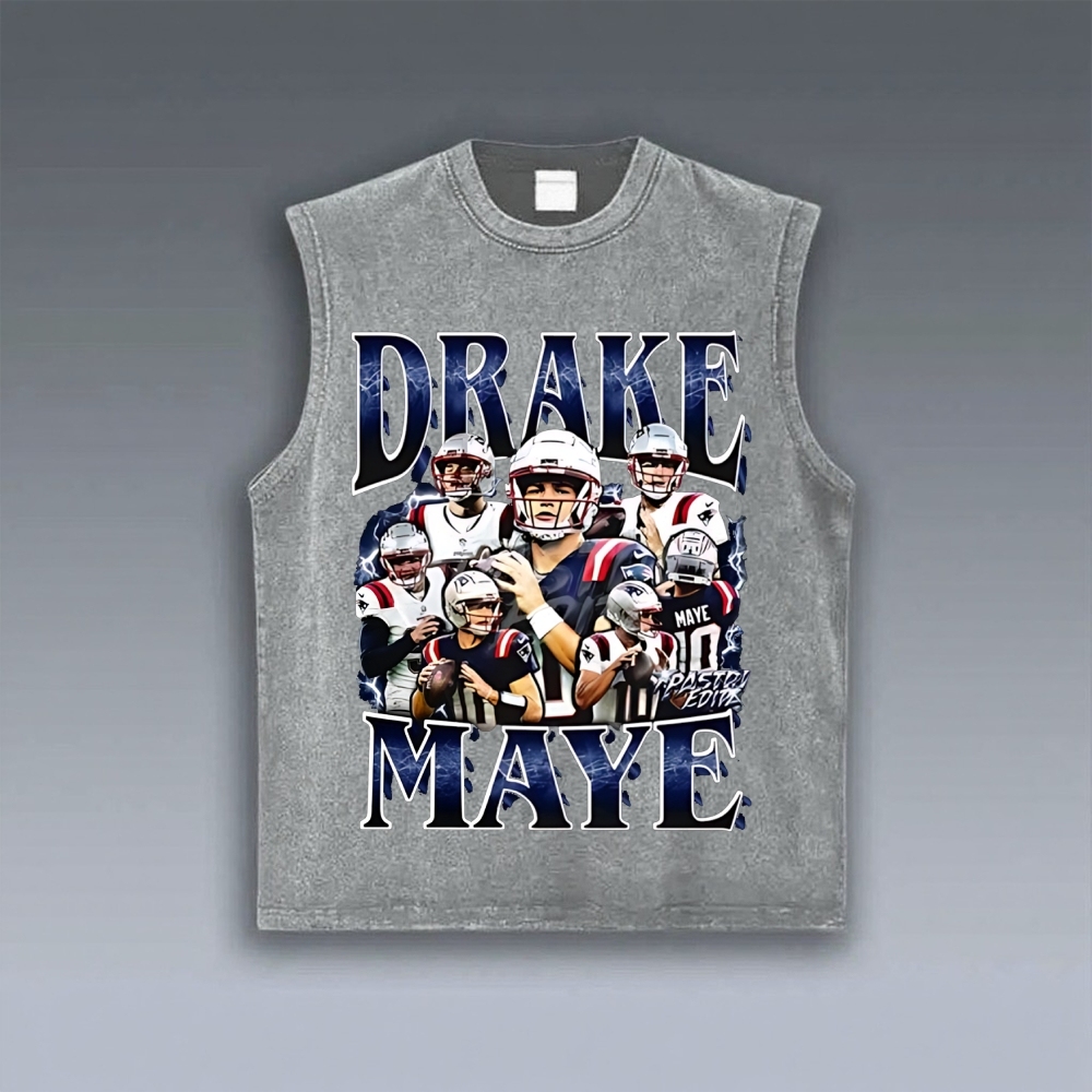 Drake Maye | VINTAGE TANK TOP  