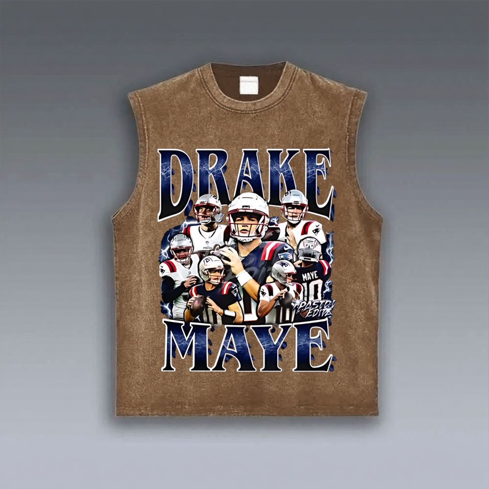 Drake Maye | VINTAGE TANK TOP  