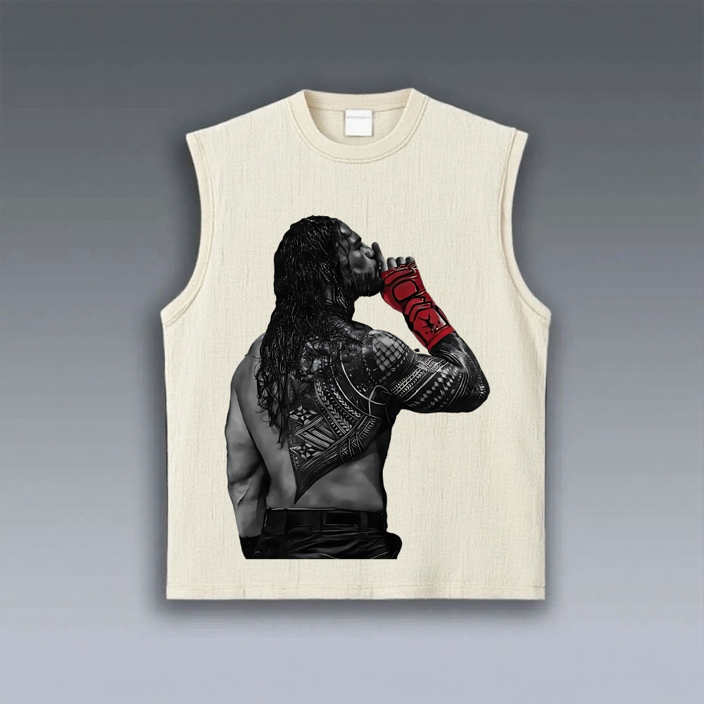 ROMAN REIGNS | VINTAGE TANK TOP 