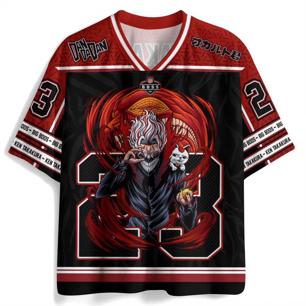 Dandadan Jersey shirts