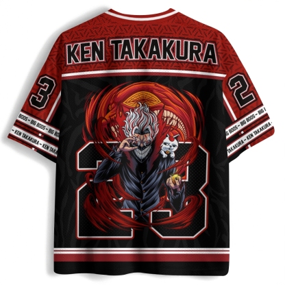 Dandadan Jersey shirts