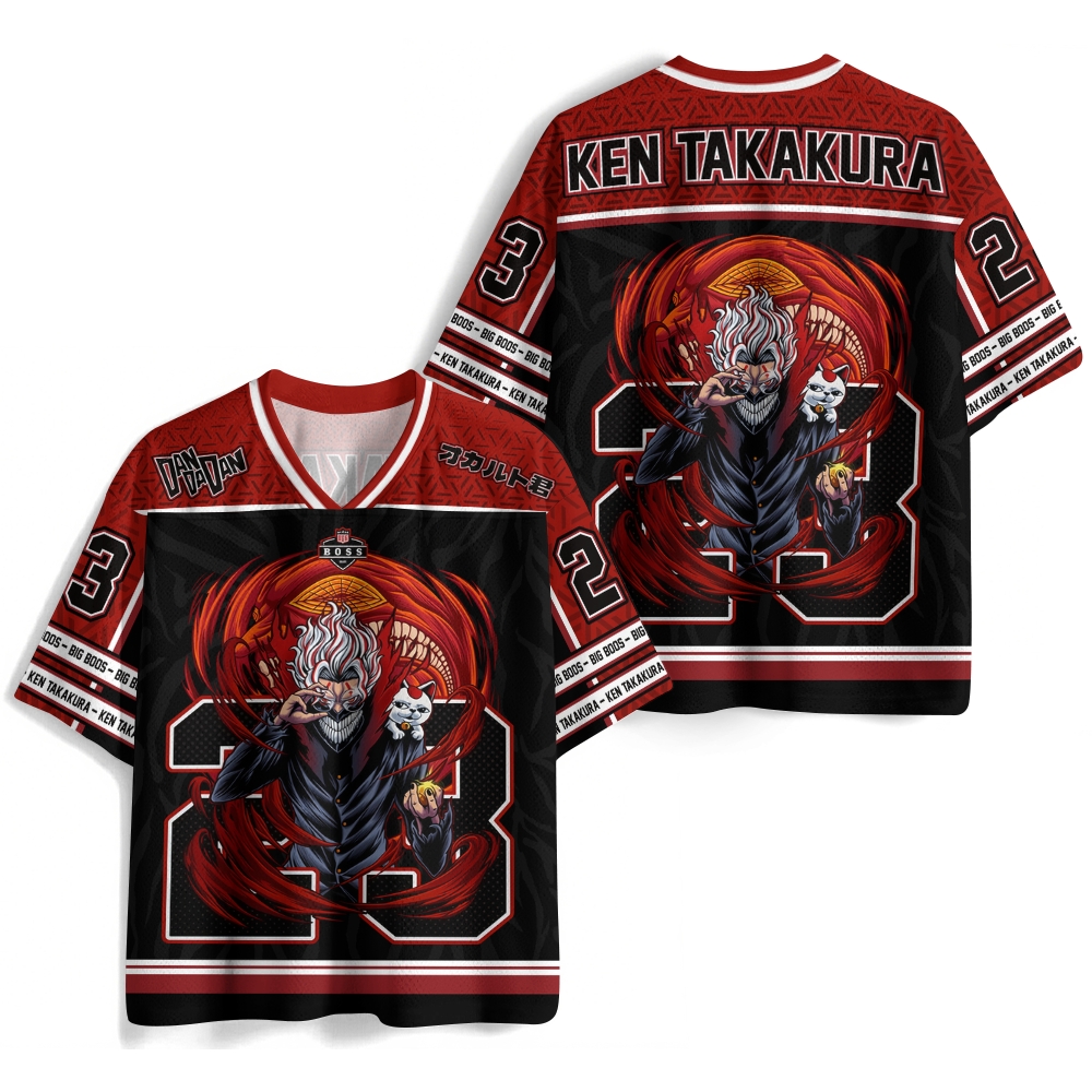 Dandadan Jersey shirts