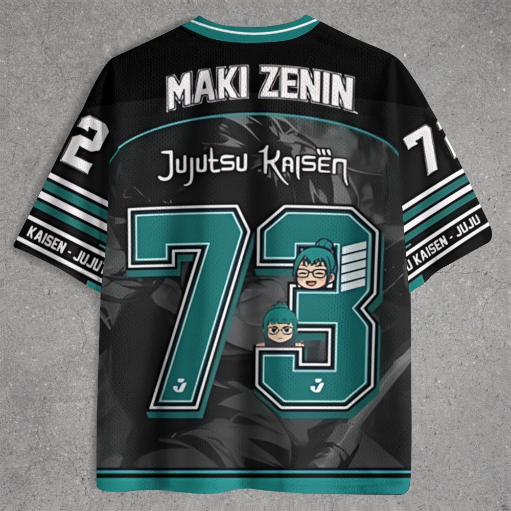 Dandadan Jersey shirts