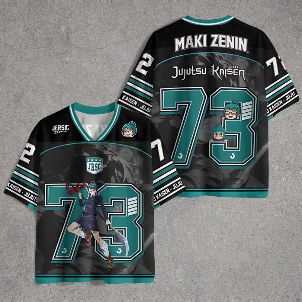 Dandadan Jersey shirts