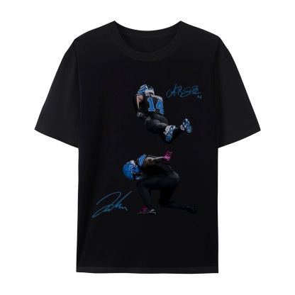 Jahmyr Gibbs Casual Short Sleeve Cotton T-Shirt 