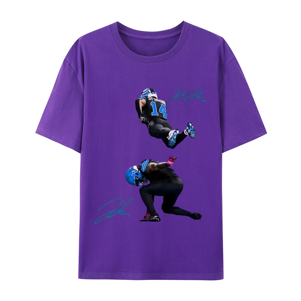 Jahmyr Gibbs Casual Short Sleeve Cotton T-Shirt 