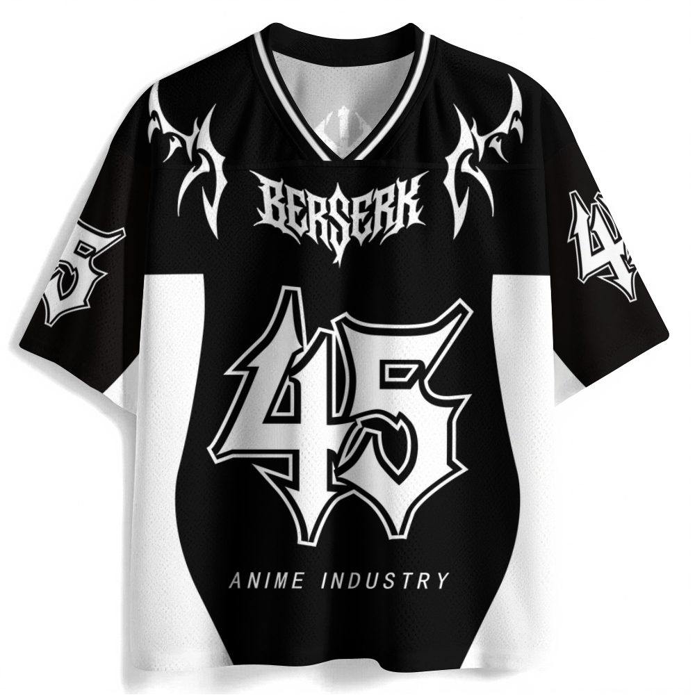 BERSERK Anime Football Jersey