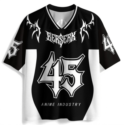 BERSERK Anime Football Jersey