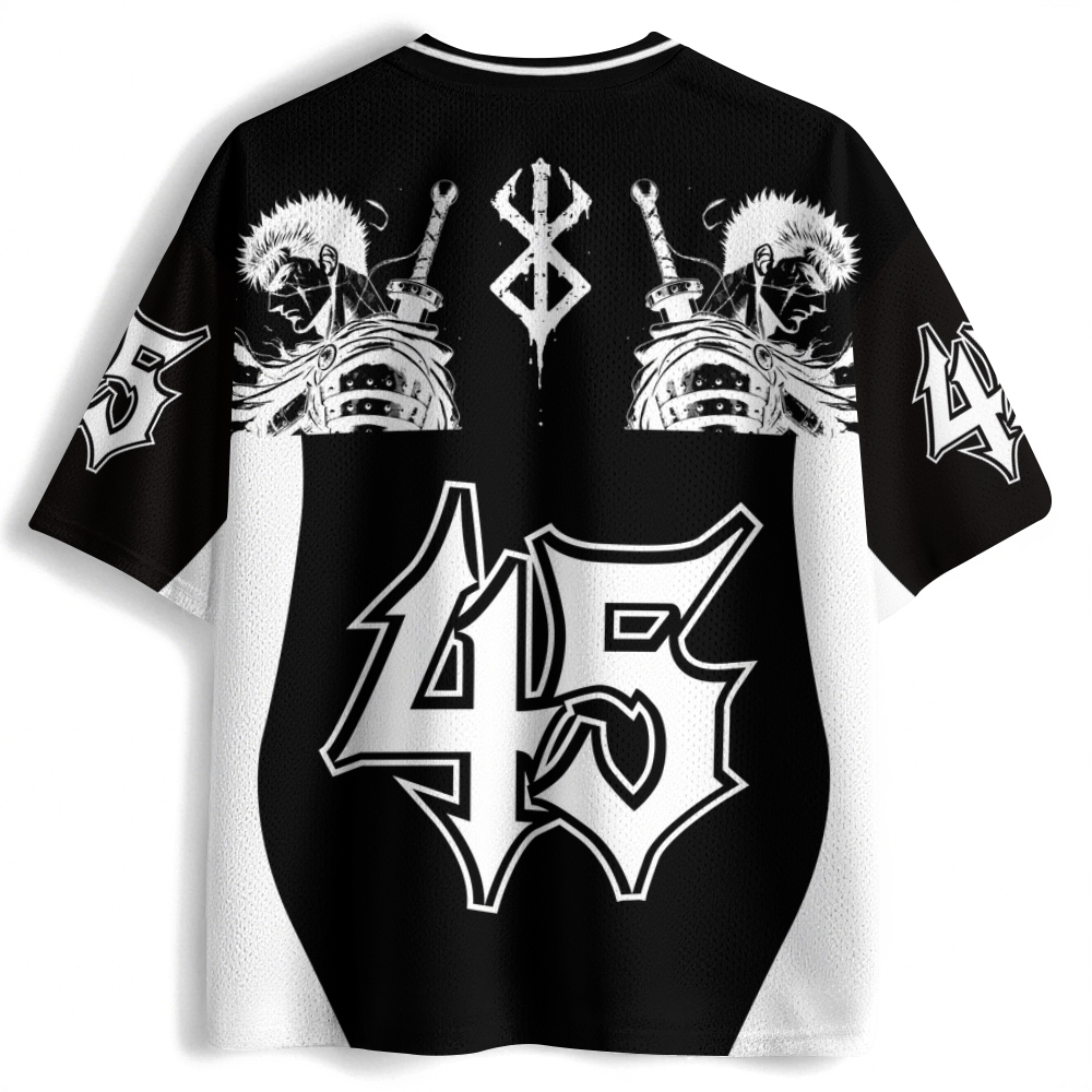 BERSERK Anime Football Jersey