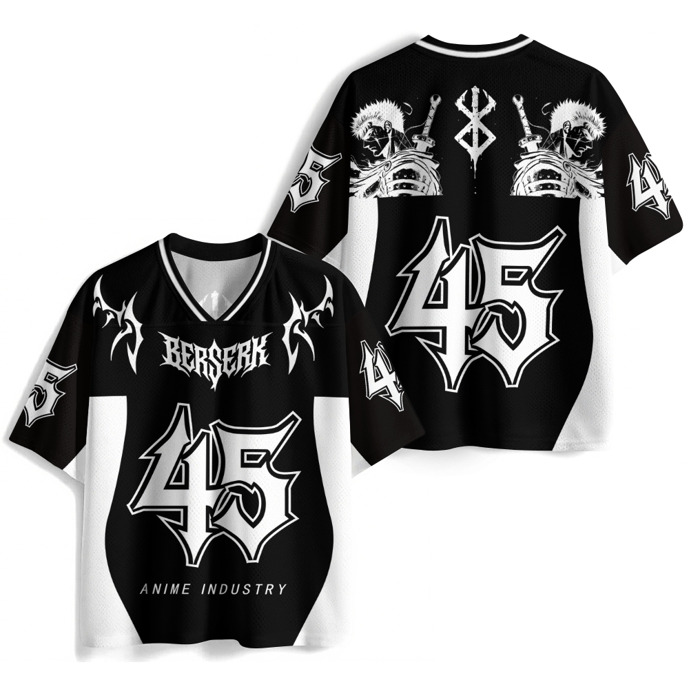 BERSERK Anime Football Jersey
