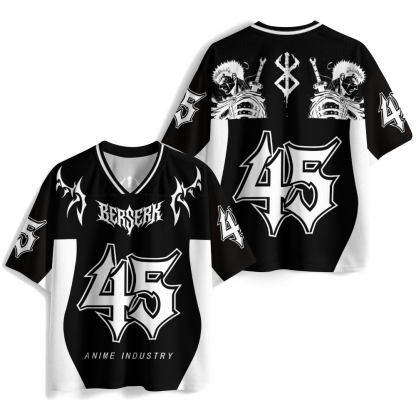 BERSERK Anime Football Jersey