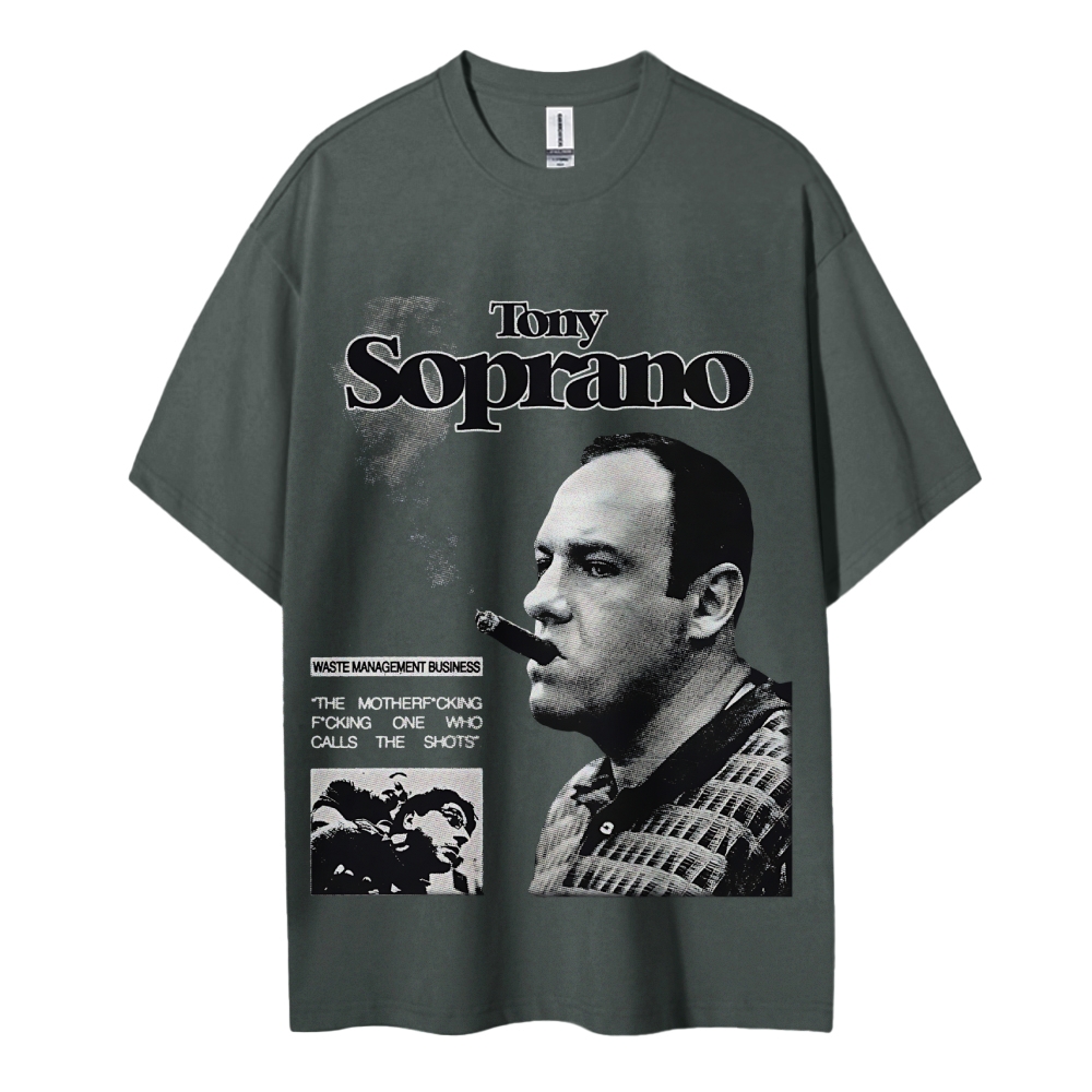 TONY SOPRANO Cotton T-Shirt 