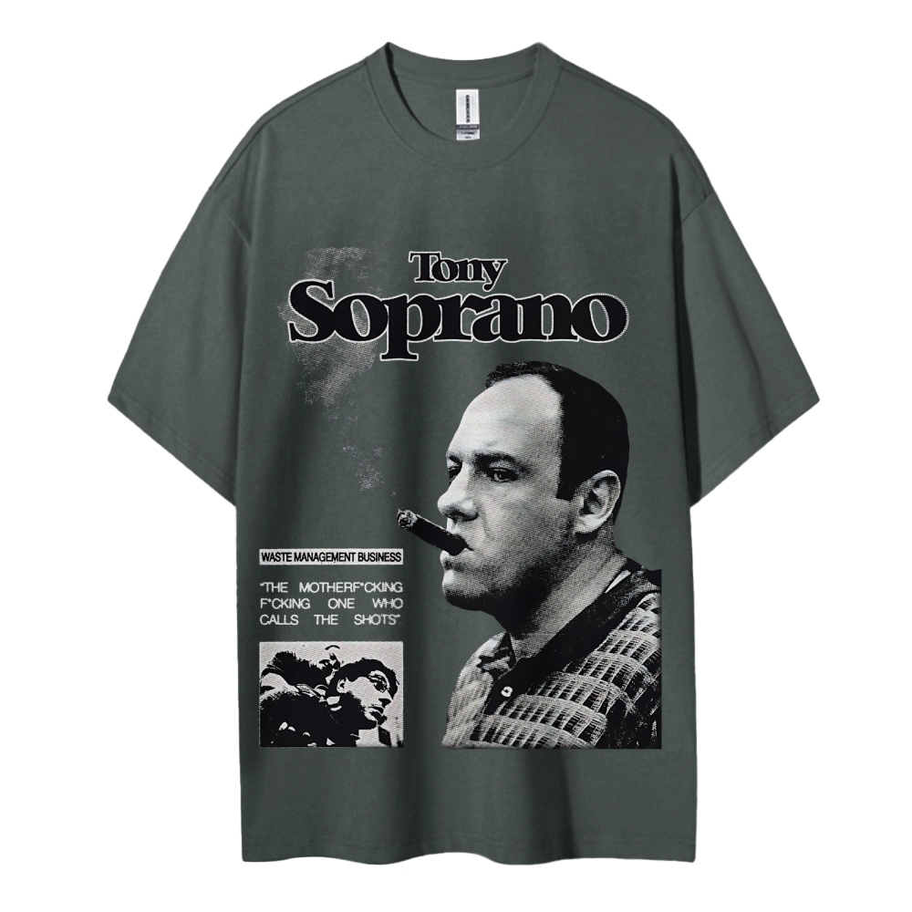 TONY SOPRANO Cotton T-Shirt 