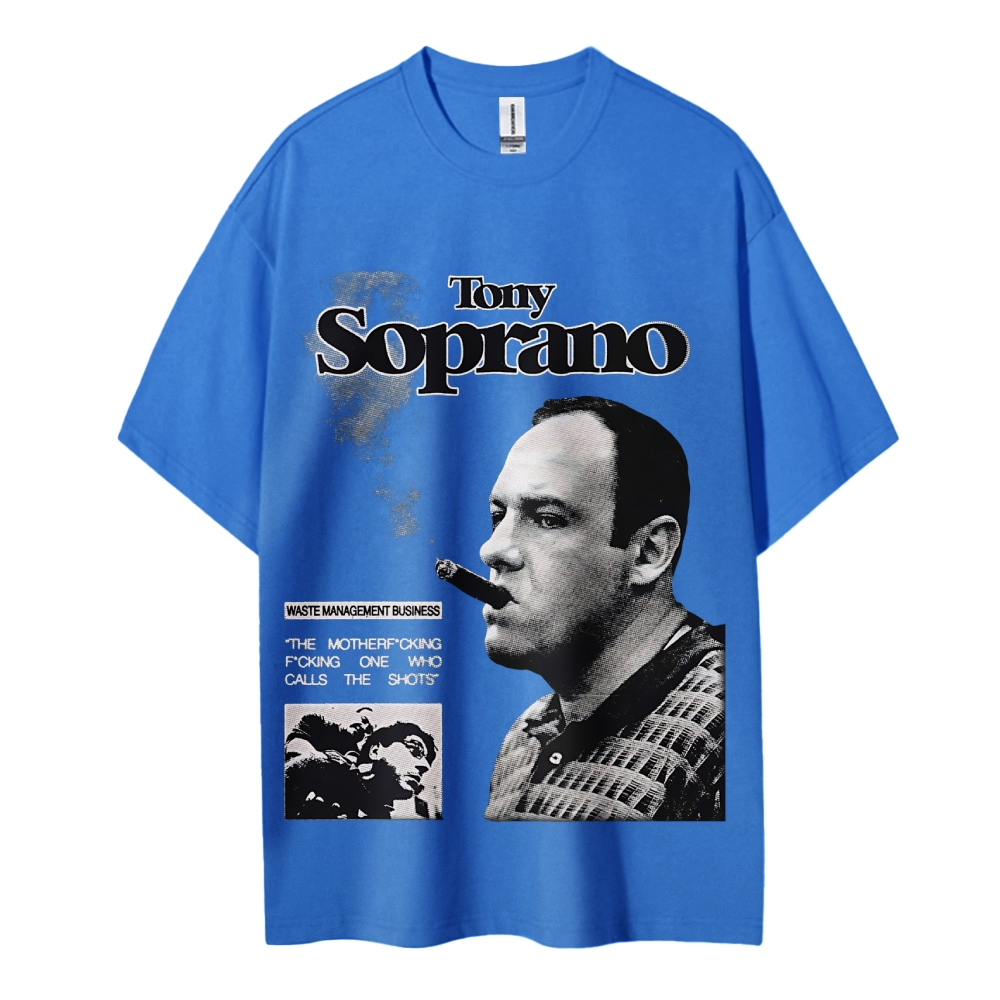 TONY SOPRANO Cotton T-Shirt 