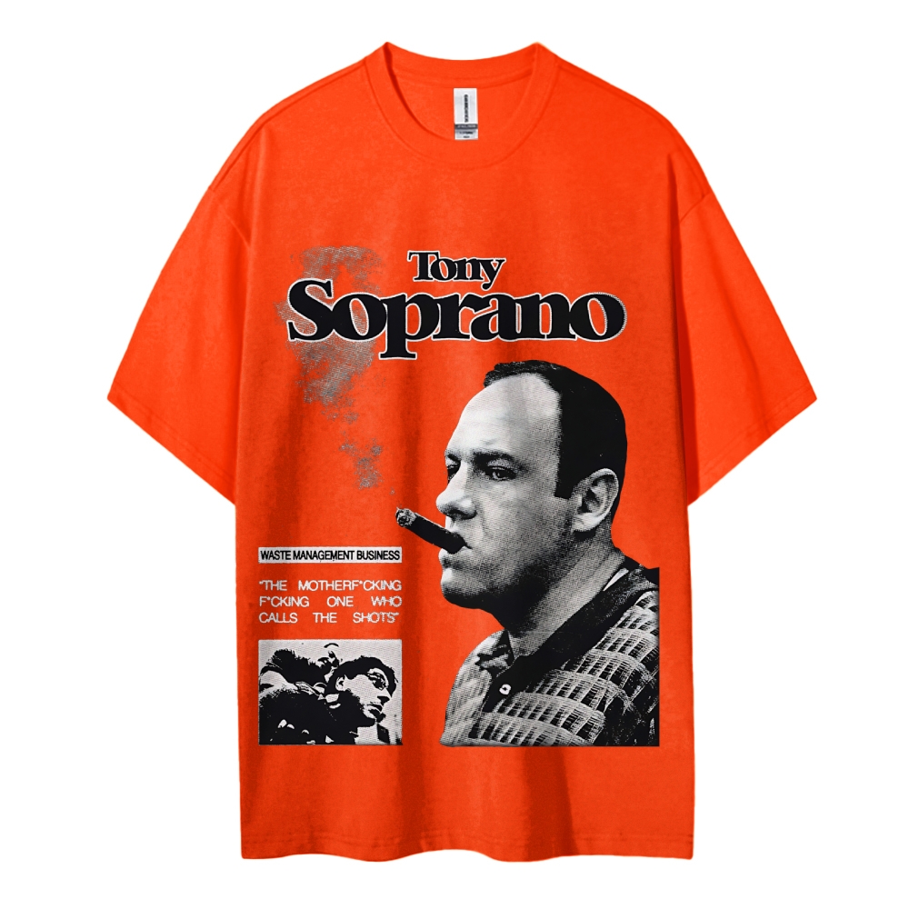 TONY SOPRANO Cotton T-Shirt 