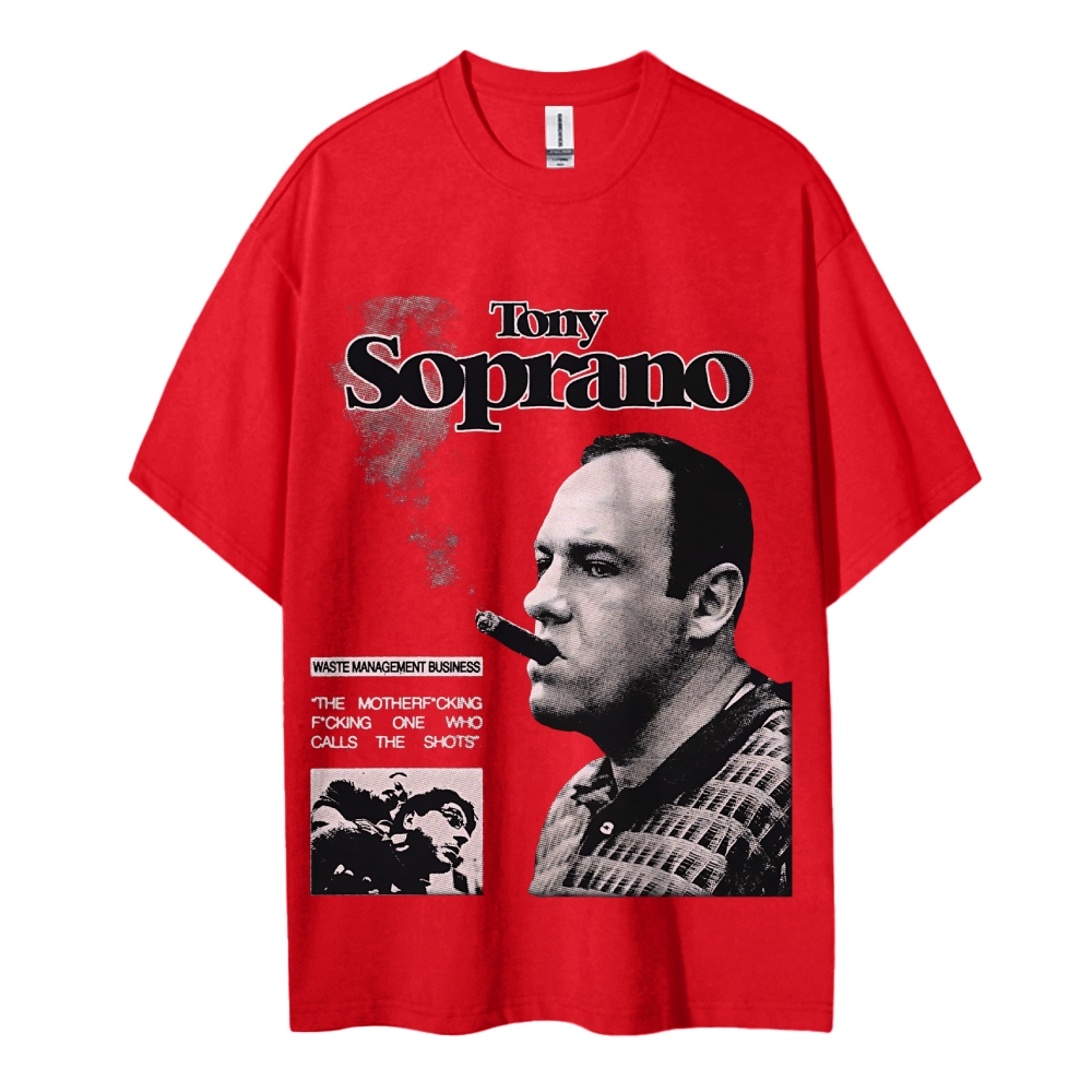 TONY SOPRANO Cotton T-Shirt 