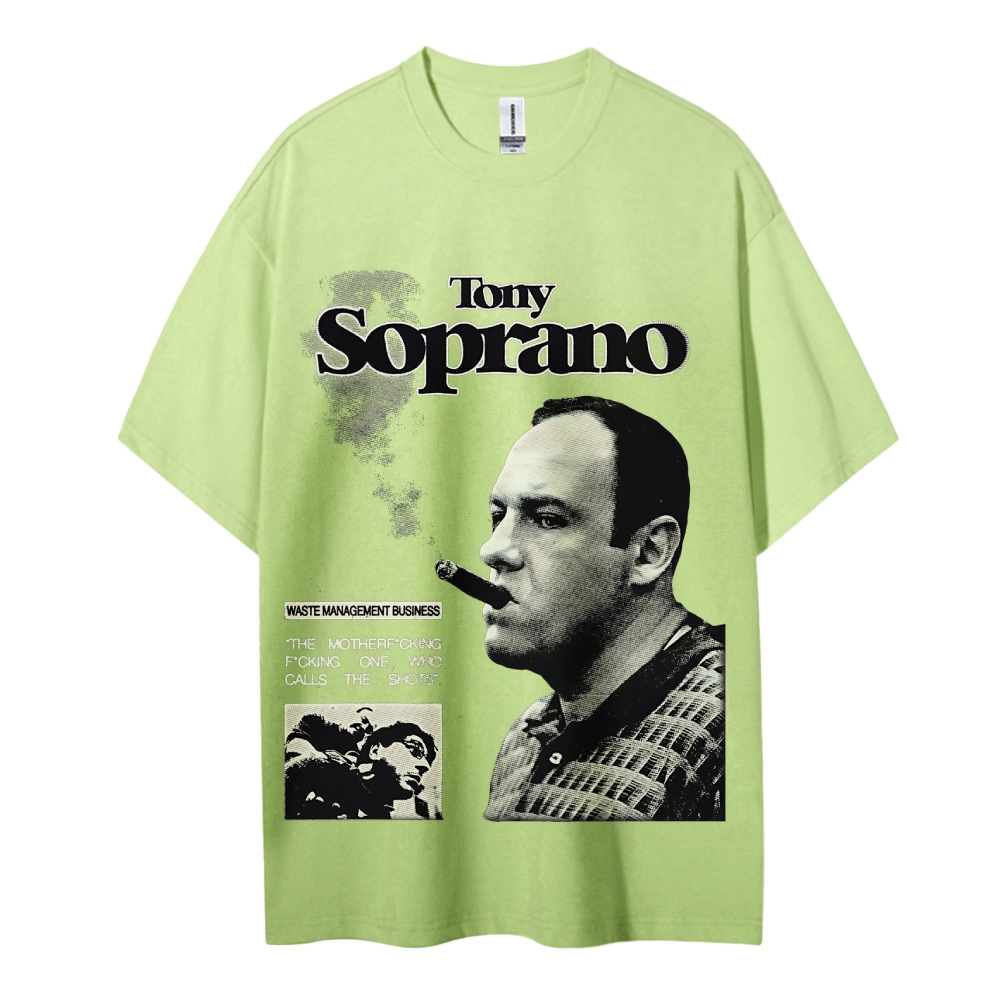 TONY SOPRANO Cotton T-Shirt 