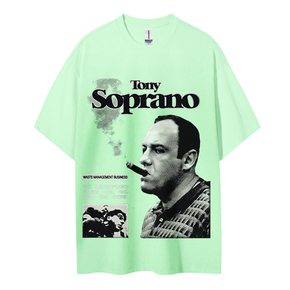 TONY SOPRANO Cotton T-Shirt 
