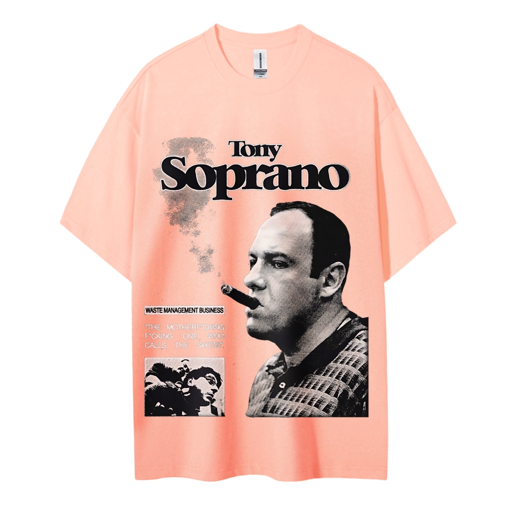 TONY SOPRANO Cotton T-Shirt 