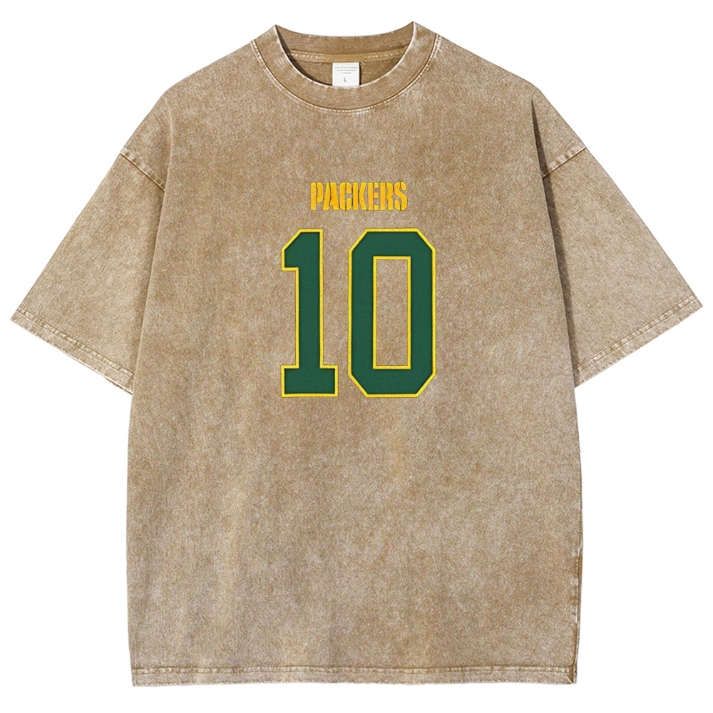 Unisex Fit Washed T-Shirt | Jordan Love